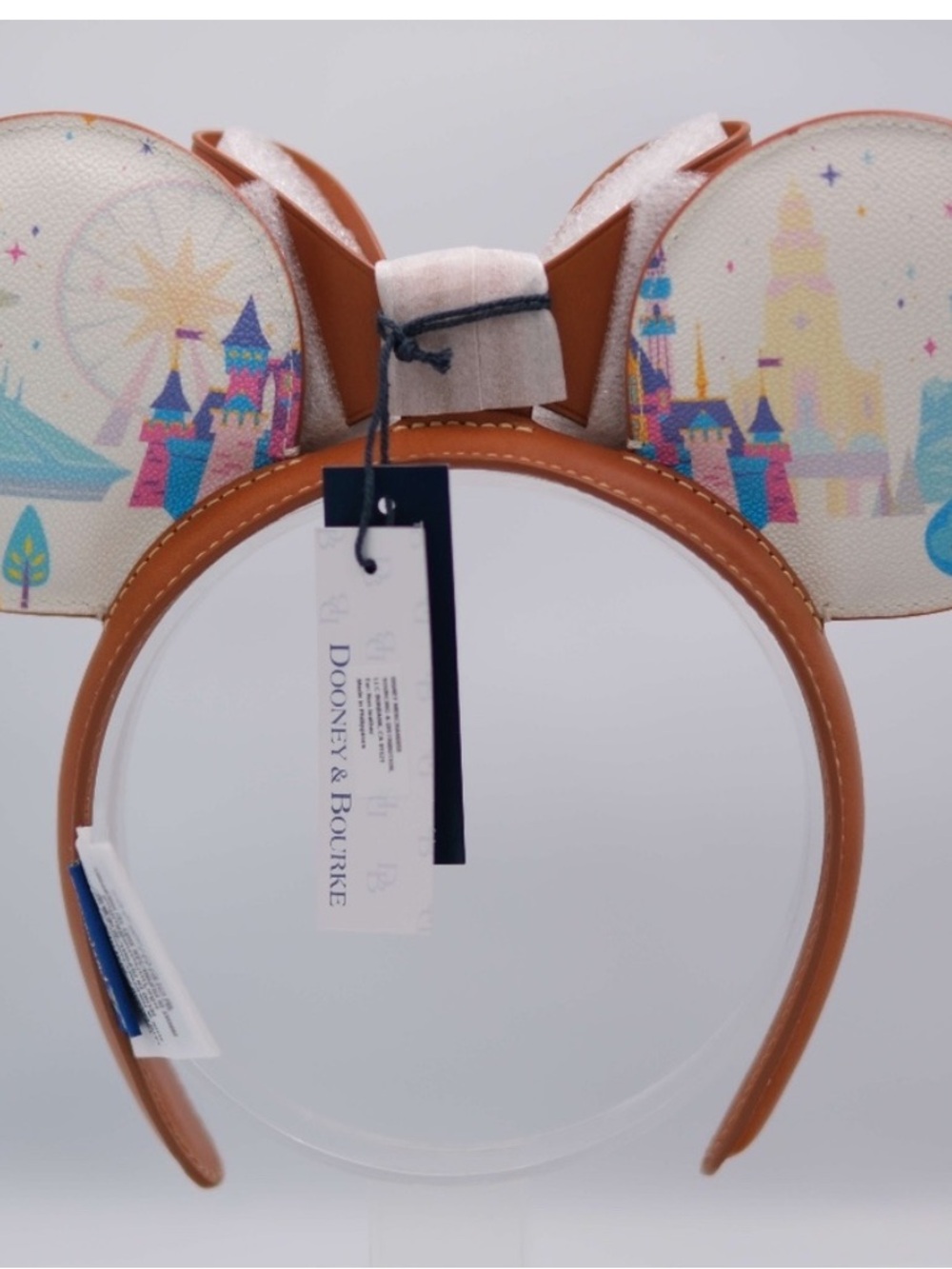 Dooney & Bourke: Disneyland 70th Anniversary Mickey & Minnie Ears Headband - Picture 8 of 9